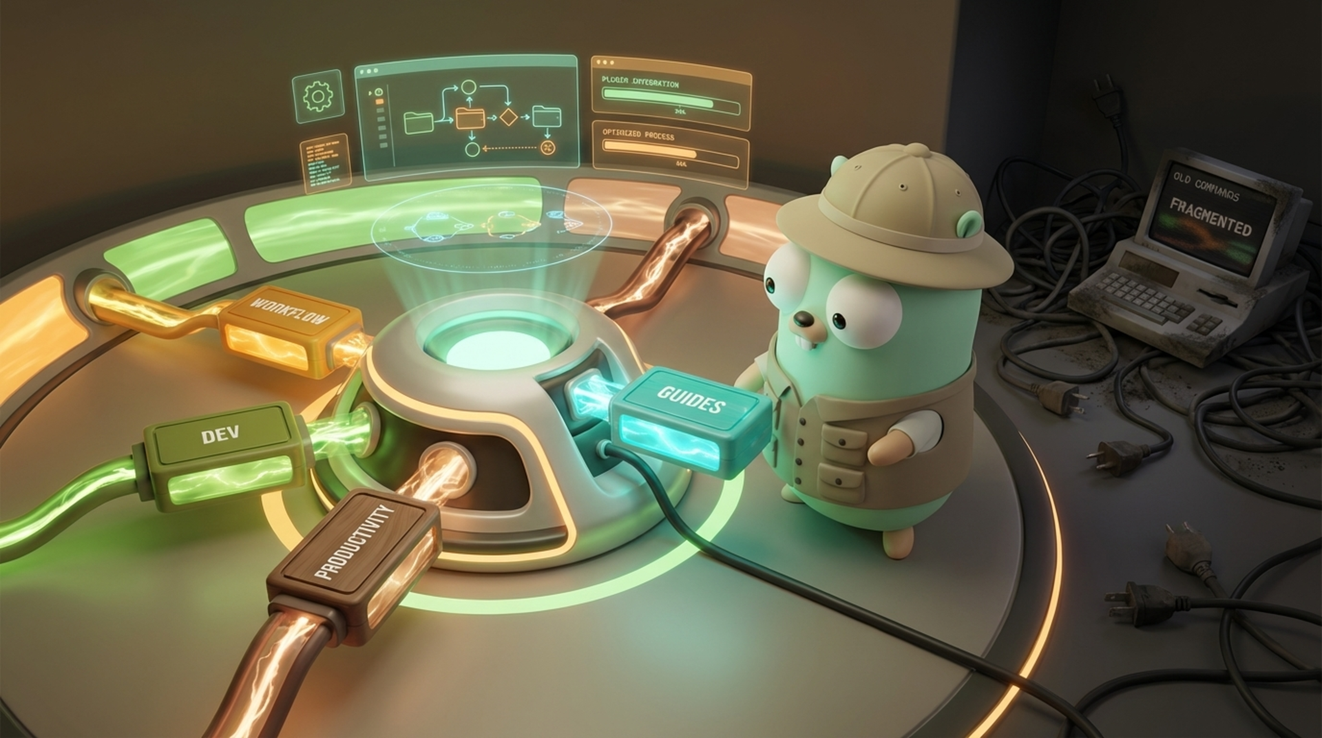 From Commands to Plugins: How Gopher AI Changed My Go Workflow